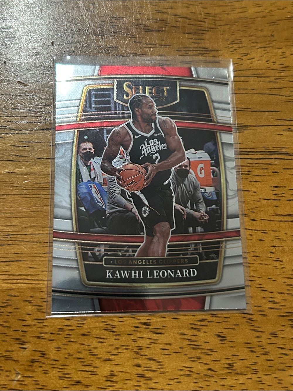 Kawhi Leonard Los Angeles Clippers Basketball Card
